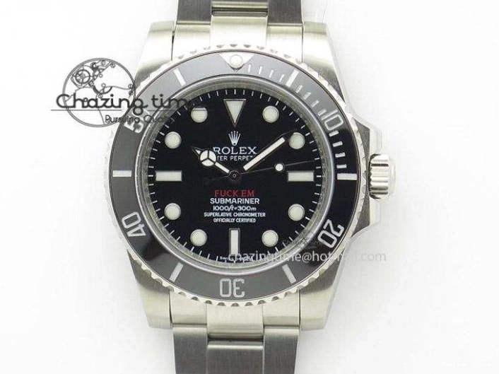 0117 Daytona 116515 RG TWF 1:1 Best Edition 904L Steel Black RG Dial on Oysterflex Strap A Popular 2415